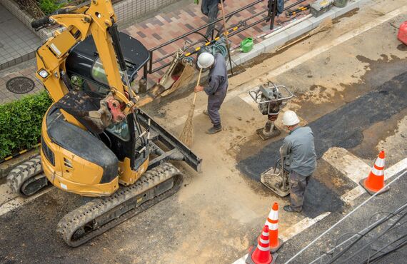 培ってきた土木工事のスキルを活かせる場所